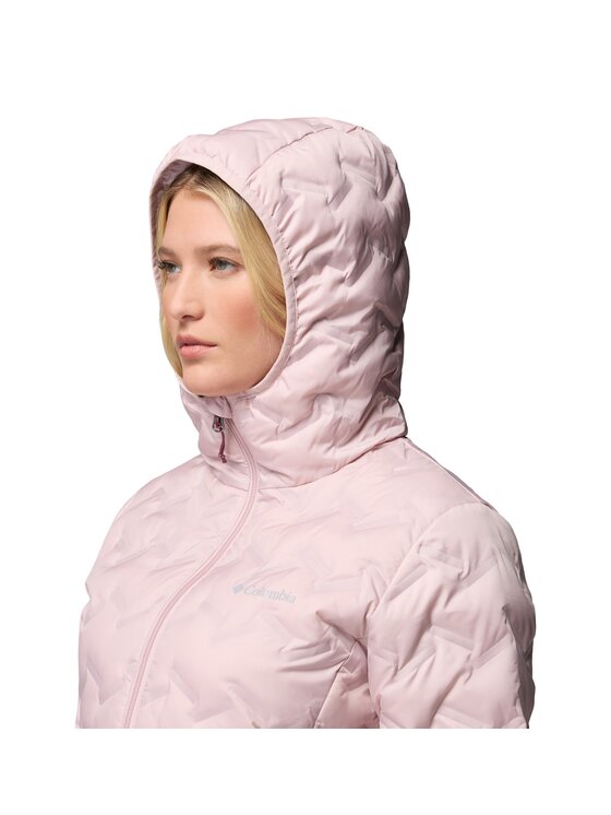 Columbia Columbia Kurtka puchowa 208825 Różowy Regular Fit