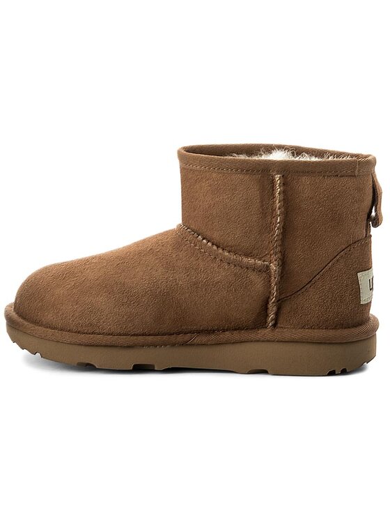 Ugg Ugg Čizme za snijeg Classic Mini II 1017715K Smeđa