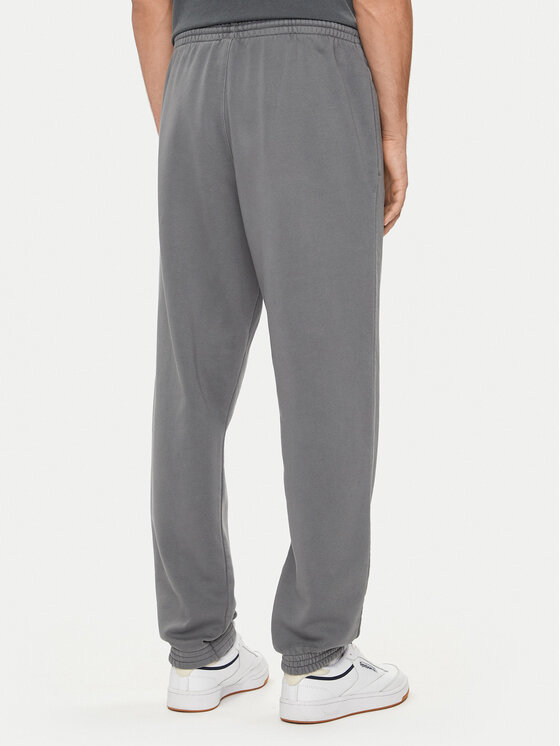 Reebok Reebok Долнище анцуг Ri Washed 100200154 Сив Regular Fit