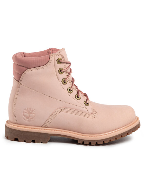 timberland waterproof boots pink