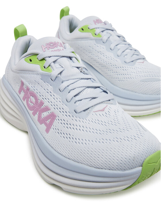 Hoka Hoka Běžecké boty Bondi 8 1127952 Bílá