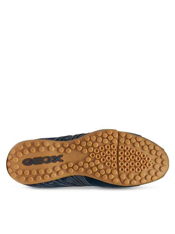 Geox Geox Sneakersy U Snake Original U56MNB 022EK C4002 Granatowy