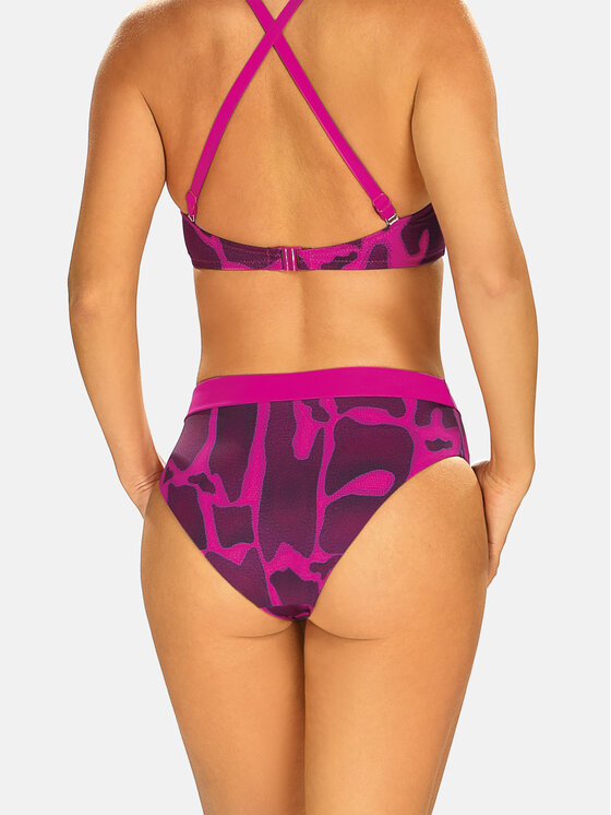 Feba Feba Dół od bikini FD111-893 Różowy