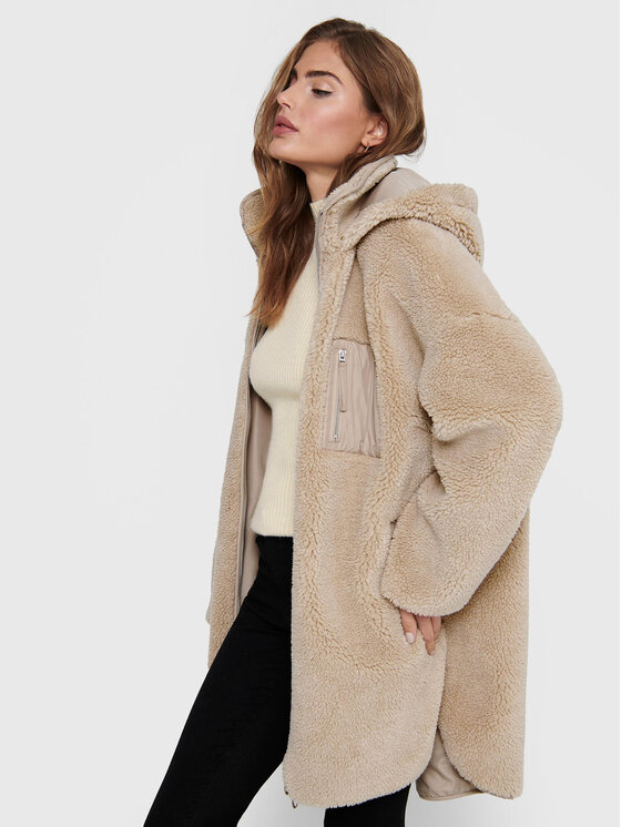 ONLY ONLY Дублянка Sascha 15230461 Бежевий Regular Fit