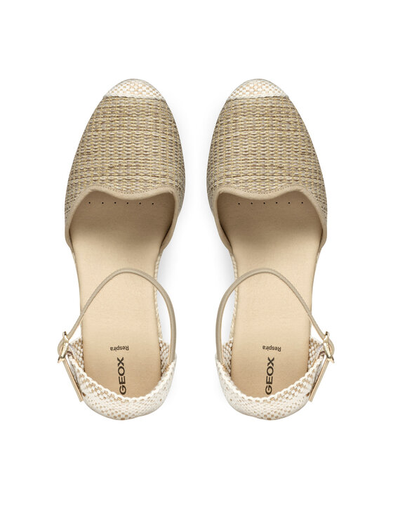 Geox Geox Espadrillid D Gelsa Low D55NGE 01106 C6738 Beež