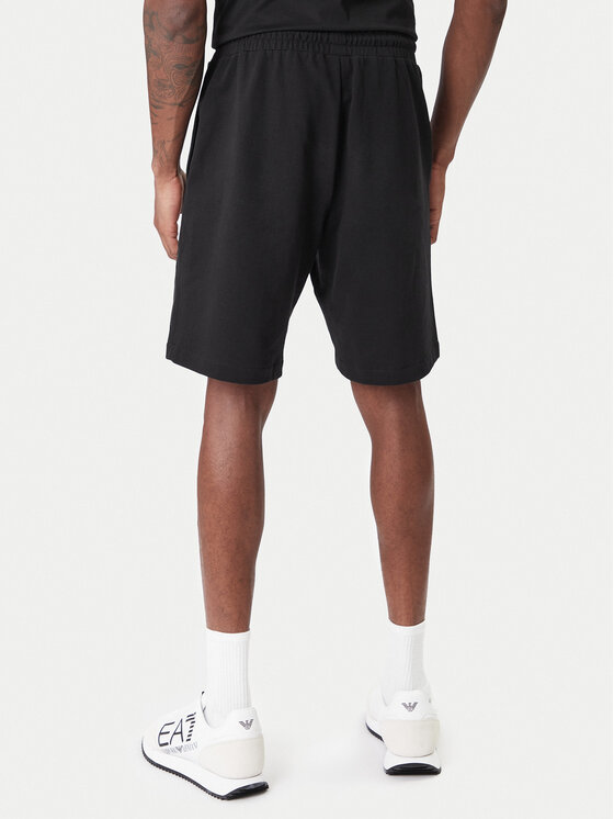 EA7 Emporio Armani EA7 Emporio Armani Športové kraťasy 7M001414 AF22266 MC005 Čierna Regular Fit