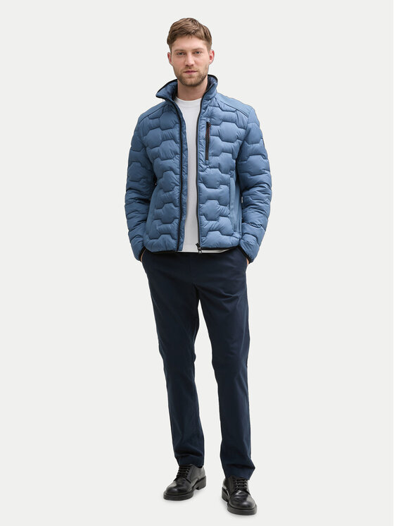 Tom Tailor Tom Tailor Kurtka przejściowa 1044089 Niebieski Regular Fit