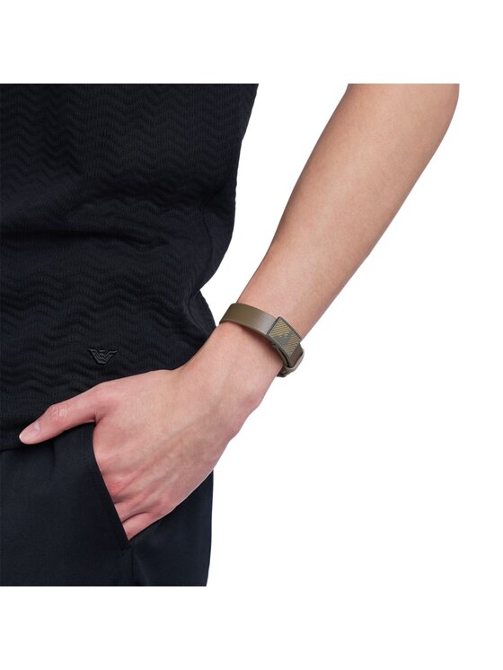 Emporio Armani Emporio Armani Bransoletka EGS3240060 Brązowy