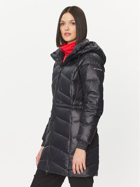 Columbia Vatovaná bunda Icy Heights II 2007824 Čierna Regular Fit