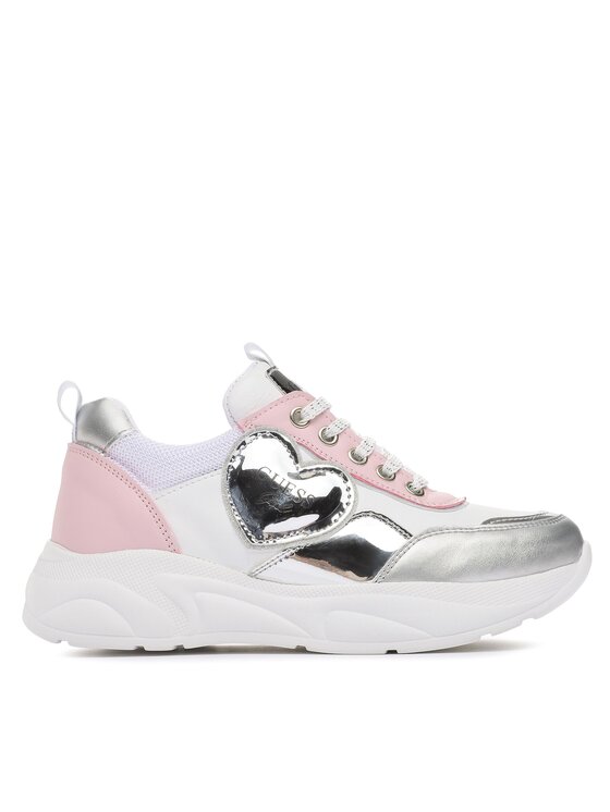 Guess Guess Αθλητικά FJ7CLA ELE12 Λευκό