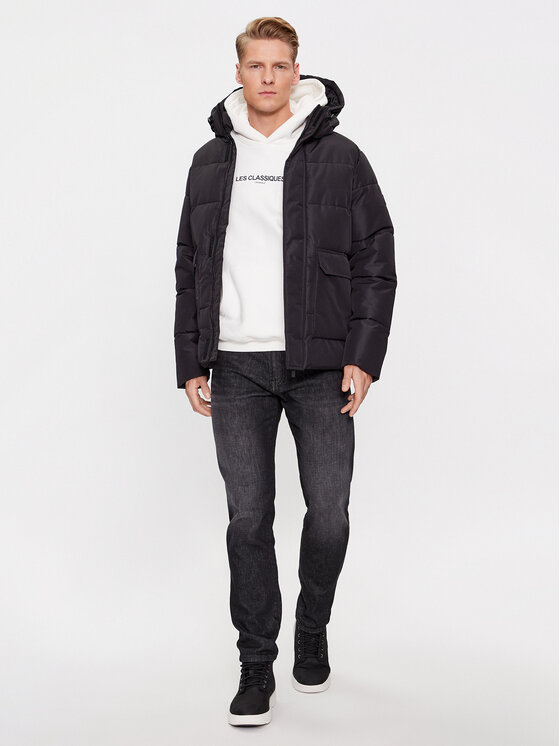 Only & Sons Only & Sons Geacă de iarnă 22025825 Negru Regular Fit