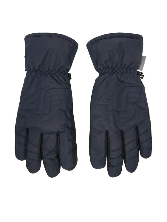 4F Guanti da sci 4FWAW24AFGLF144 Grigio, taglia : XL