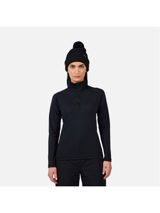 Rossignol Rossignol Bluza techniczna W Mid Layer Stretch Hz Czarny Slim Fit