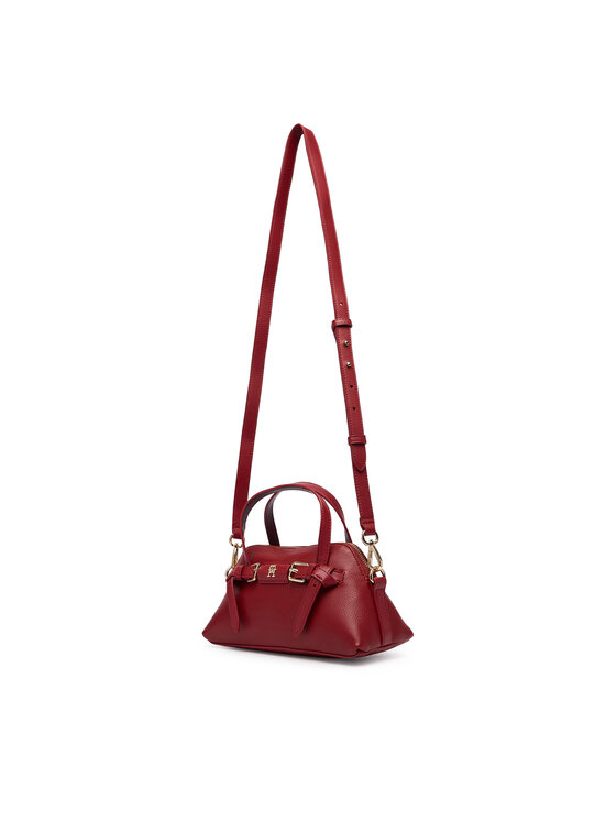 Tommy Hilfiger Tommy Hilfiger Torbica Th Buckle Mini AW0AW19034 Crvena