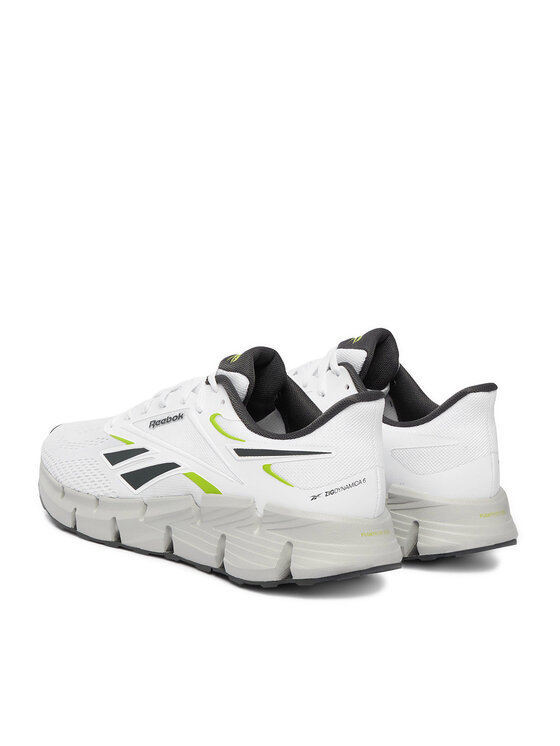 Reebok Reebok Buty do biegania EO-ZIG DYNAMICA 6 100244518 Biały