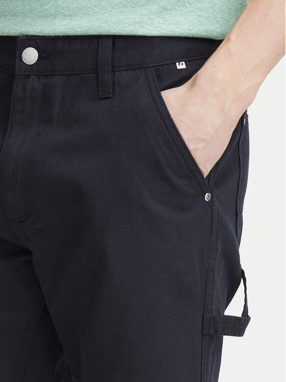 Blend Blend Szorty materiałowe 20716711 Czarny Slim Fit