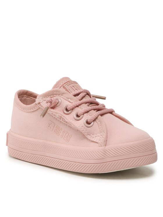 Big Star Shoes Big Star Shoes Кеди LL374025 Рожевий