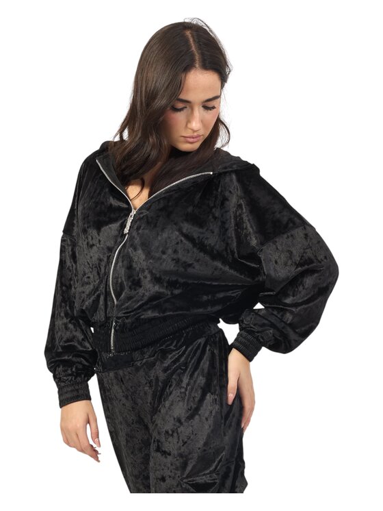 DISCLAIMER DISCLAIMER Felpa 24ids54669 Nero Regular Fit