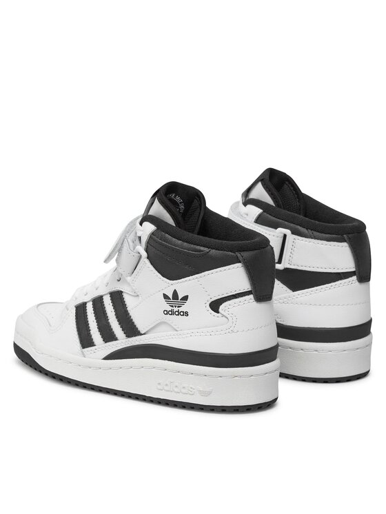 adidas adidas Sneakersy Forum Mid J FZ2083 Bílá
