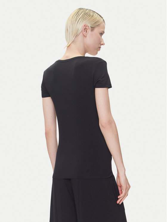 Emporio Armani Underwear Emporio Armani Underwear T-Shirt EW000409 AF10889 UC001 Μαύρο Regular Fit
