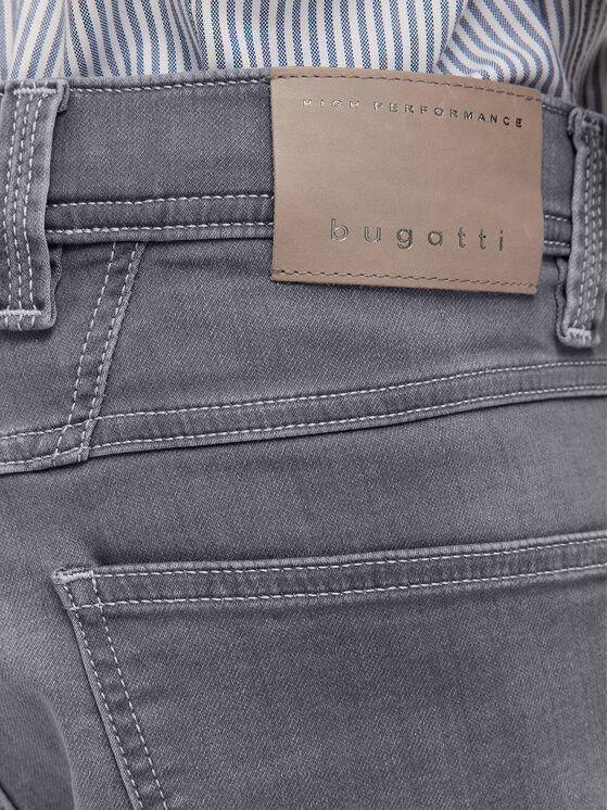 Bugatti Bugatti Farmer rövidnadrág 3138D-76604C D Szürke Modern Fit