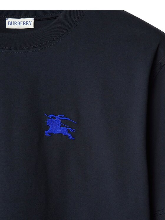 Burberry Burberry T-shirt 8091396 Blu Regular Fit