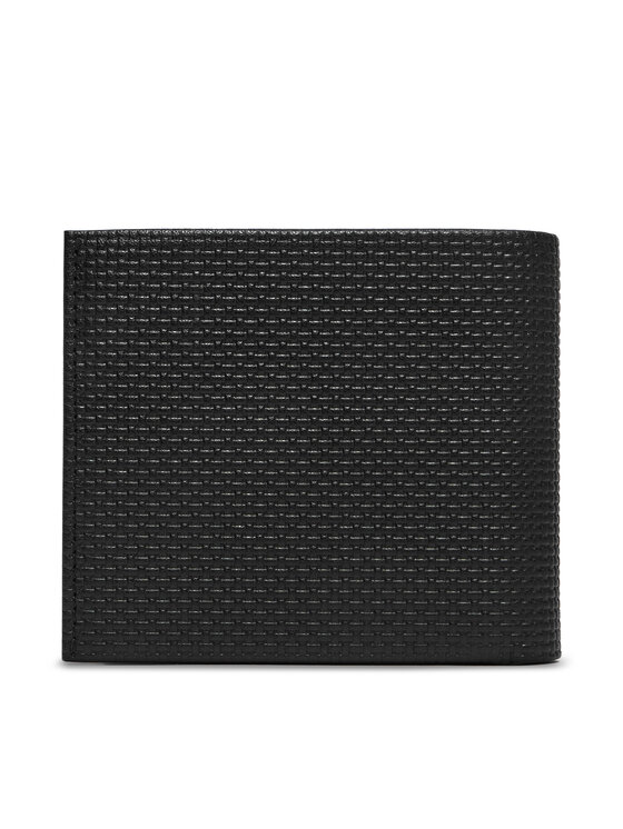 BOSS BOSS Zestaw portfel i etui na karty 50563867 Czarny