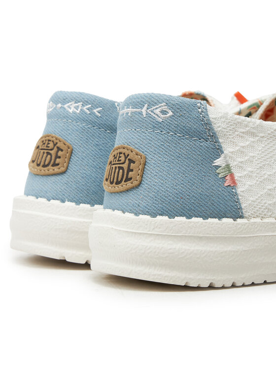 Hey Dude Hey Dude Sneakersy Hey Dude Wendy Boho Biały