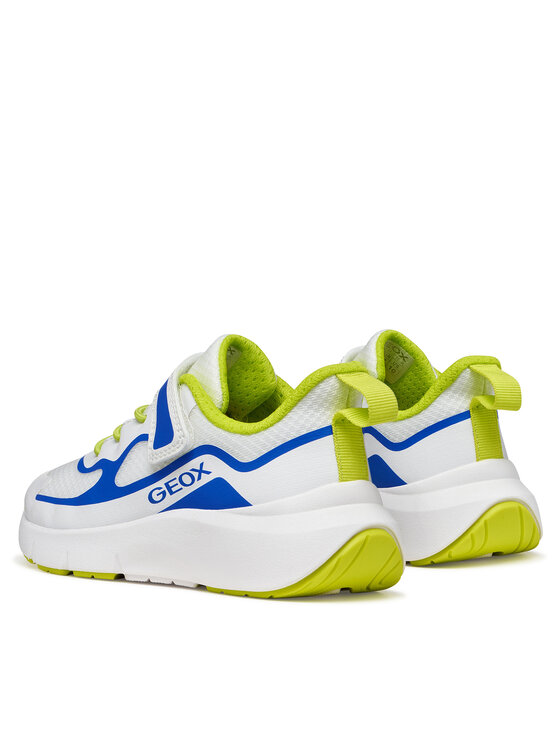 Geox Geox Sneakersy J Pro-Ran Boy J65P7F 01454 C0293 M Biały