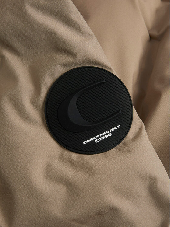 Jack & Jones Jack & Jones Talvejope Fusion 12285919 Beež Regular Fit