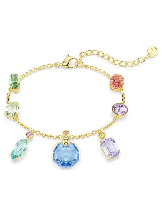 Swarovski Swarovski Bransoletka Gema 5737442 Złoty