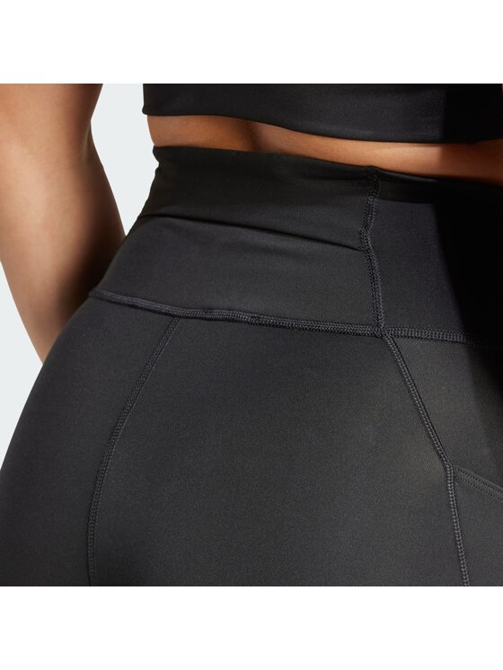 adidas adidas Legginsy 133127 Czarny Fitted Fit