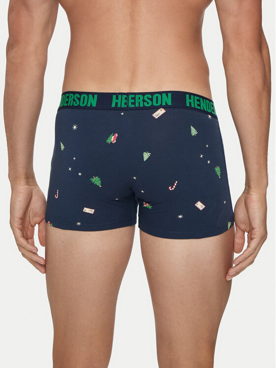 Henderson Henderson Set 2 perechi de boxeri Jury 42251 Albastru