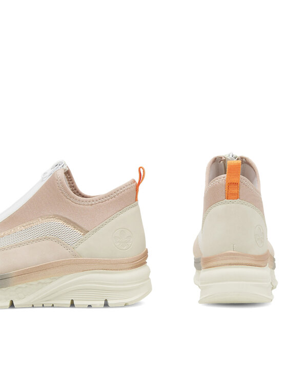 Rieker Rieker Sneakersy 48053-31 Różowy