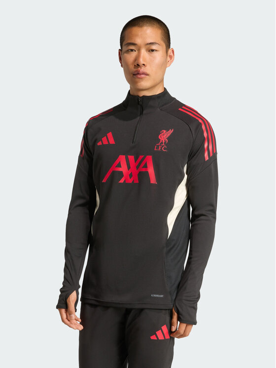 adidas adidas Koszulka techniczna 157791 Czarny Slim Fit