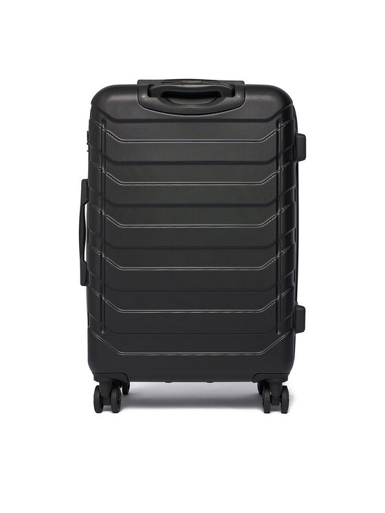 GINO ROSSI GINO ROSSI Srednji kofer C-GIN-M-001-05-BLACK Crna