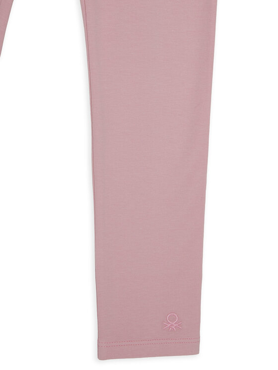 United Colors Of Benetton United Colors Of Benetton Leggings 3MT1CF02G Ružičasta Slim Fit