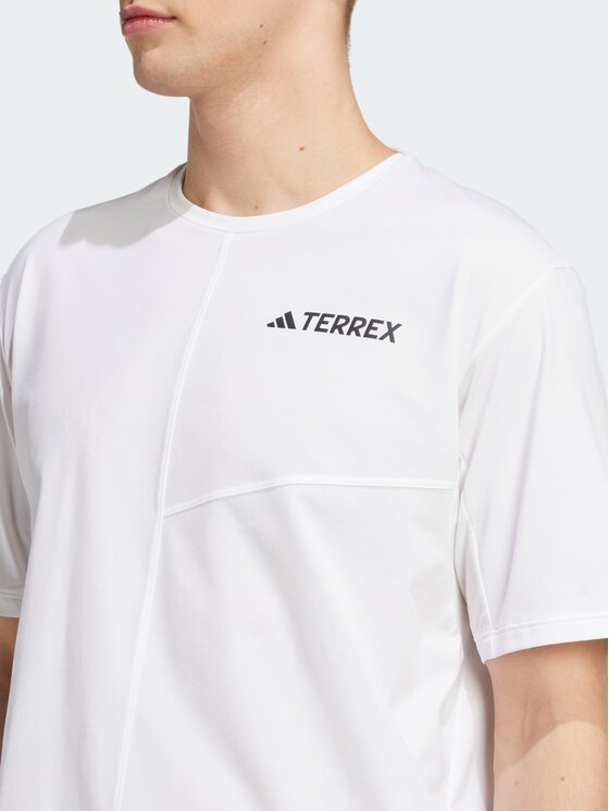 adidas adidas Koszulka techniczna Terrex Multi Climacool Tee Biały Regular Fit