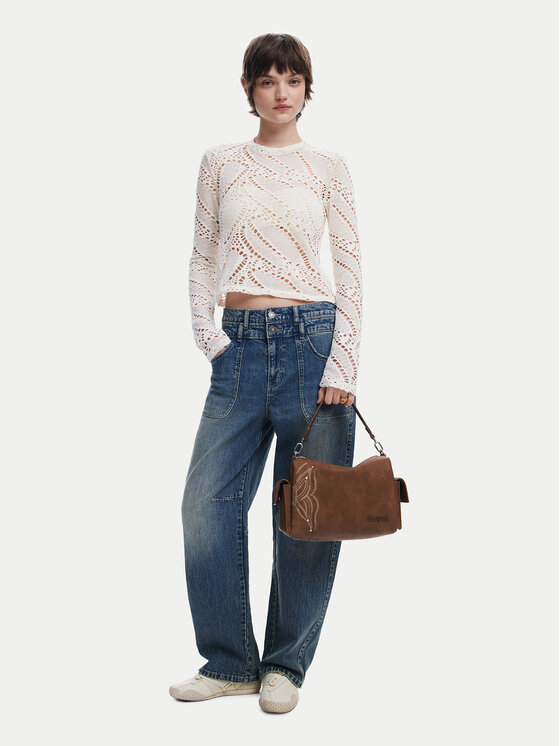 Desigual Desigual Дамска чанта Habana 25SAXPAD Кафяв