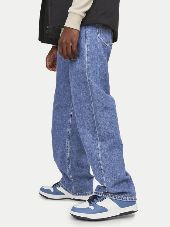 Jack&Jones Junior Jack&Jones Junior Jeans hlače Alex 12235464 Modra Baggy Fit