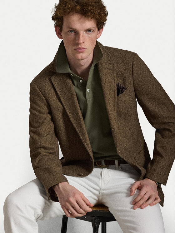 Polo Ralph Lauren Polo Ralph Lauren Polo 710941439509 Zaļš Slim Fit
