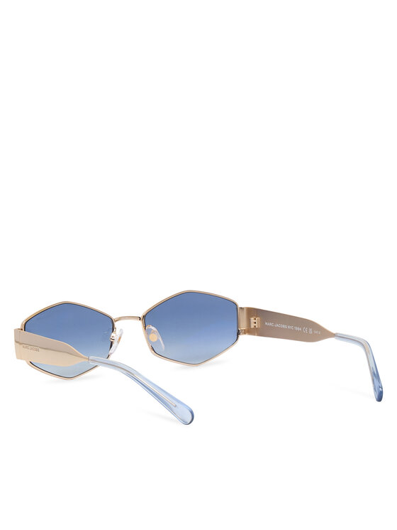 Marc Jacobs Marc Jacobs Slnečné okuliare 496/SHINY 208639 Zlatá