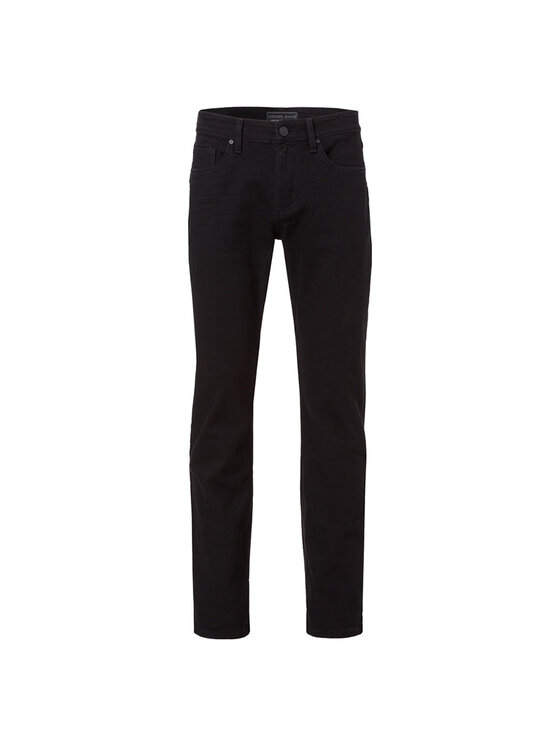 Cross Jeans Cross Jeans Jeansy E 161-032 Czarny Straight Leg
