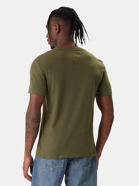 Tommy Jeans Tommy Jeans T-Shirt-Set DM0DM20687 Bunt Slim Fit