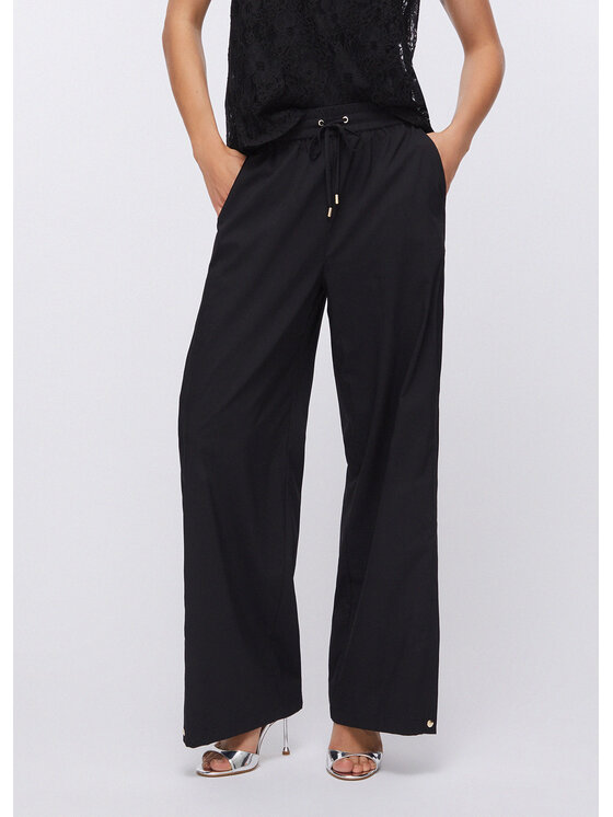 Liu Jo Liu Jo Pantaloni di tessuto TA6181TS92222222 Viola Regular Fit