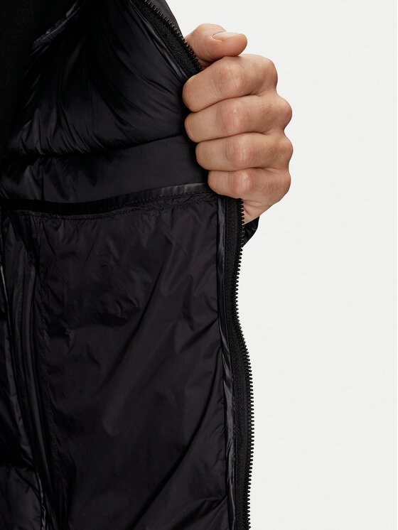 KARL LAGERFELD KARL LAGERFELD Kurtka zimowa 505404 543590 Czarny Regular Fit