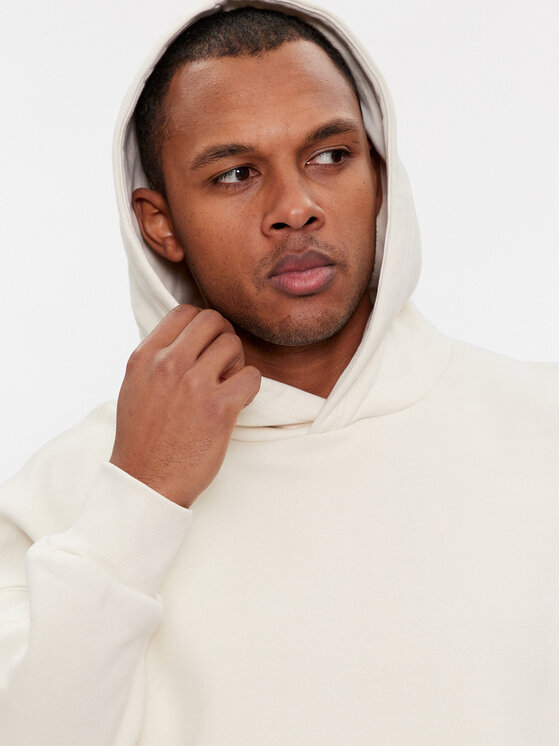 Only & Sons Only & Sons Felpa Dan 22026661 Écru Relaxed Fit
