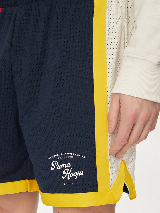 Puma Puma Szorty sportowe Showtime 624744 Kolorowy Regular Fit