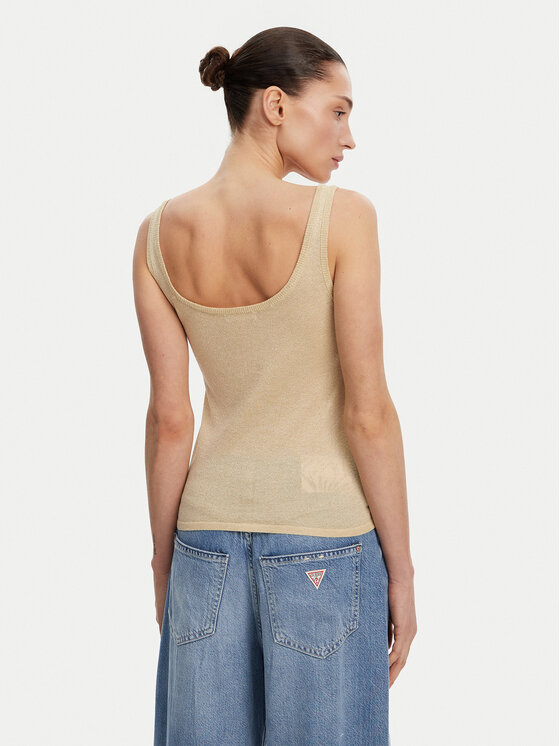 Guess Guess Top W5GR16 Z3E22 Kolorowy Regular Fit