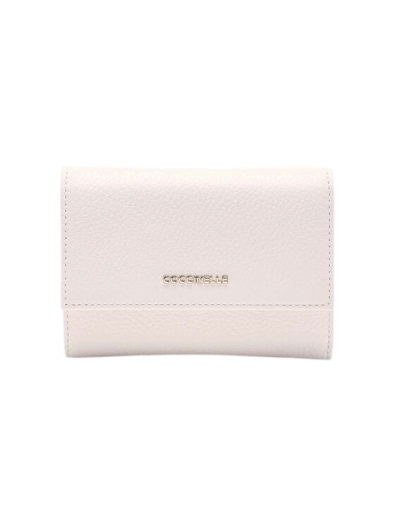 Coccinelle Coccinelle Portafoglio METALLIC S82 Bianco